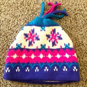 Vintage Igloos winter ski wool hat Y2K 90s snowboarding